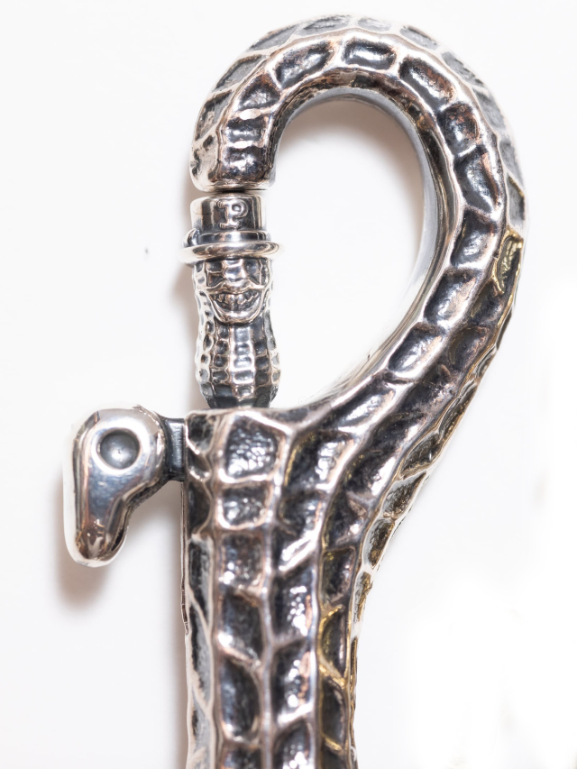 Peanuts&Co 「PEANUTS KEY HOOK SILVER」