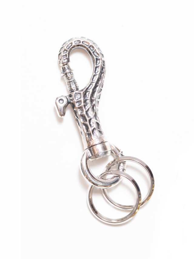 Peanuts&Co 「PEANUTS KEY HOOK SILVER」