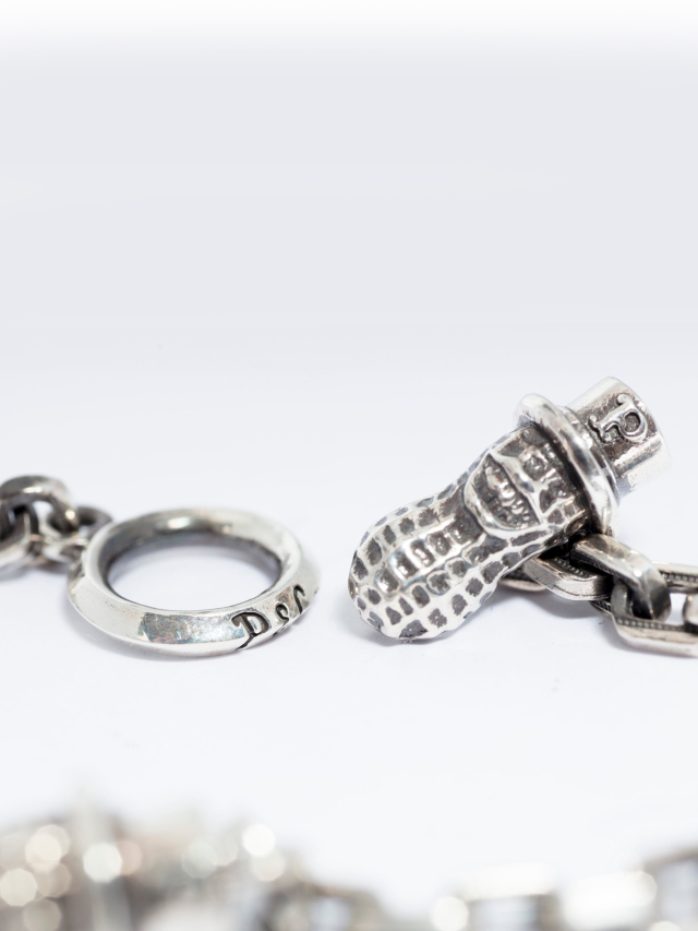 Peanuts & Co. チェーンブレスレット Peanuts&Co 「PEANUTS THIN BRACELET」 SILVER925製 チェーンブレスレット