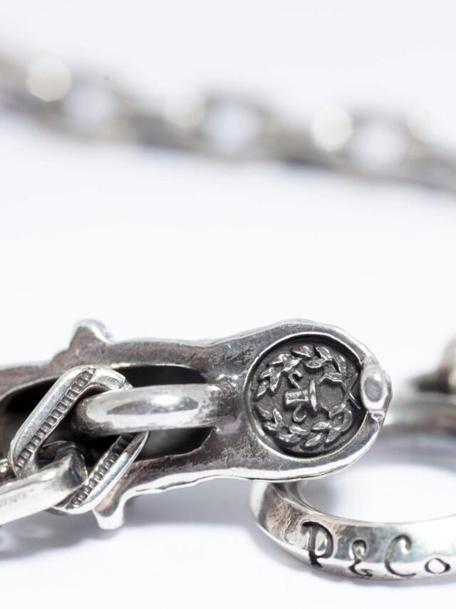 Peanuts & Co. チェーンブレスレット Peanuts&Co 「PEANUTS THIN BRACELET」 SILVER925製 チェーンブレスレット