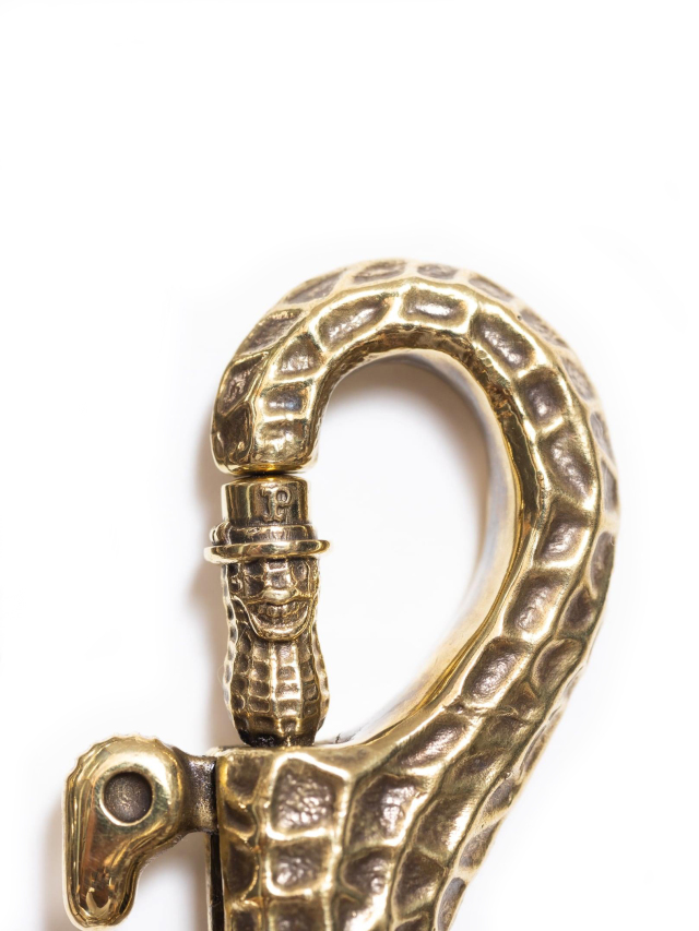 Peanuts&Co 「3 PEANUTS WALLET CHAIN BRASS」