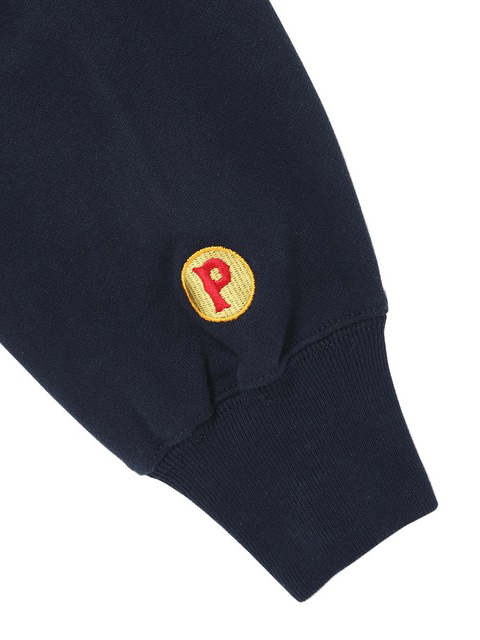 M【PORKCHOP】MASA SCULP SWEAT／新品未使用／送料込 PORKCHOP GARAGE SUPPLY 「MASA SCULP SWEAT B」 クルーネックスウェット