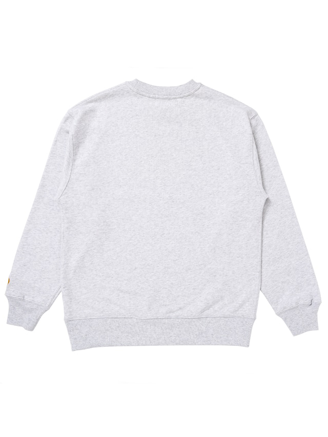 PORKCHOP GARAGE SUPPLY 「MASA SCULP SWEAT B」 クルーネックスウェット