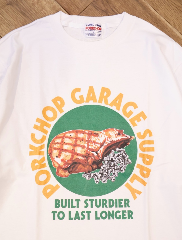 2月10日 発売！】PORKCHOP GARAGE SUPPLY 「PC&SCREW L/S TEE
