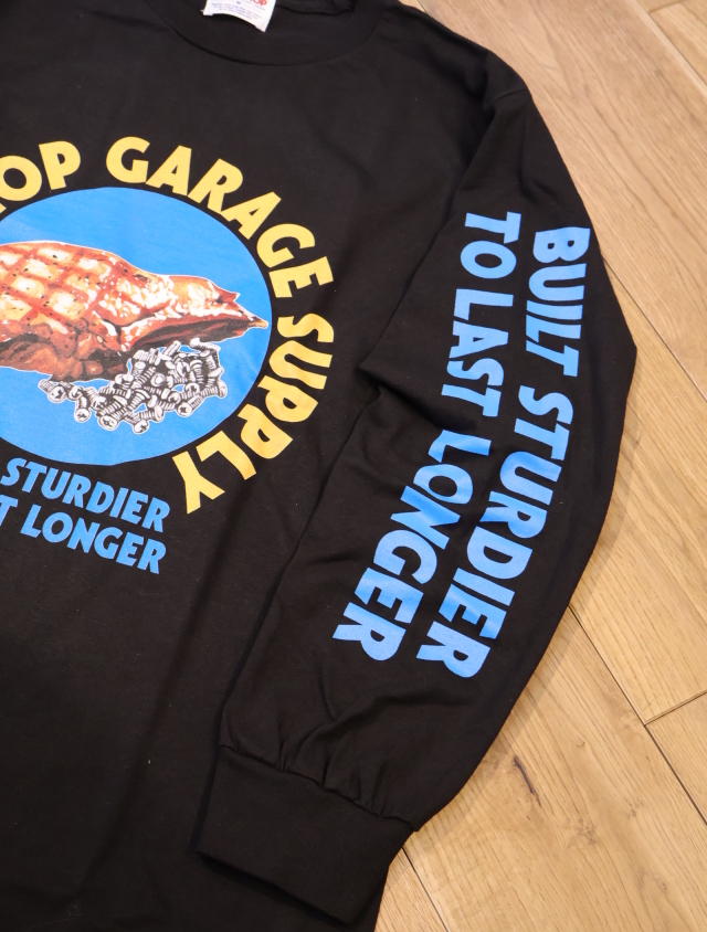 2月10日 発売！】PORKCHOP GARAGE SUPPLY 「PC&SCREW L/S TEE