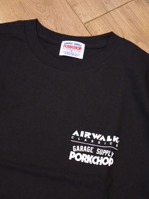 3月24日 12:00~ 発売！】PORKCHOP GARAGE SUPPLY × AIRWALK