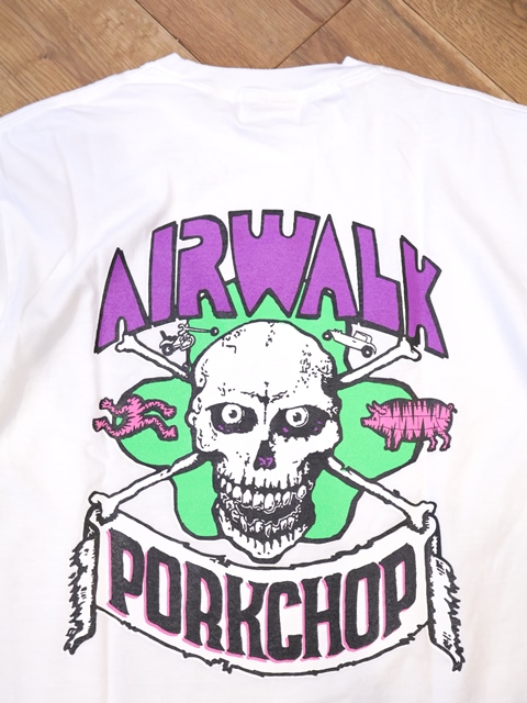 3月24日 12:00~ 発売！】PORKCHOP GARAGE SUPPLY × AIRWALK 「AP