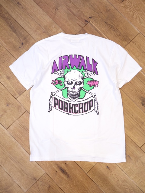 3月24日 12:00~ 発売！】PORKCHOP GARAGE SUPPLY × AIRWALK 「AP