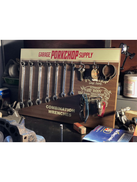 PORKCHOP ポークチョップ COMBINATION WRENCH RACK 【公式通販】