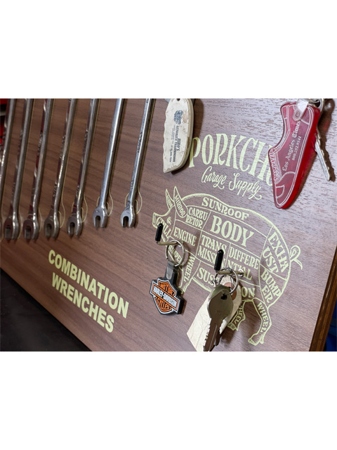 PORKCHOP GARAGE SUPPLY 「COMBINATION WRENCH RACK