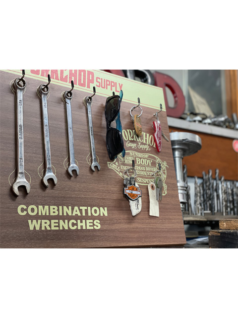 PORKCHOP GARAGE SUPPLY 「COMBINATION WRENCH RACK