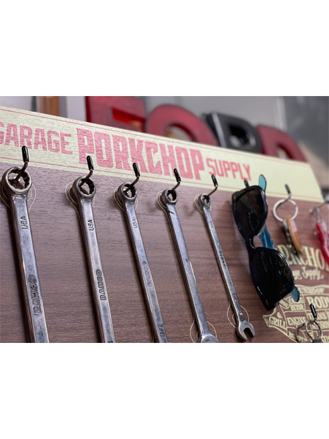 PORKCHOP GARAGE SUPPLY 「COMBINATION WRENCH RACK