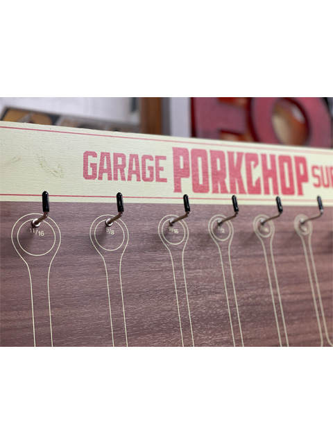 PORKCHOP GARAGE SUPPLY 「COMBINATION WRENCH RACK