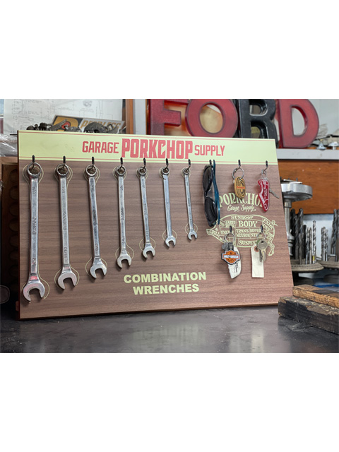 PORKCHOP GARAGE SUPPLY 「COMBINATION WRENCH RACK
