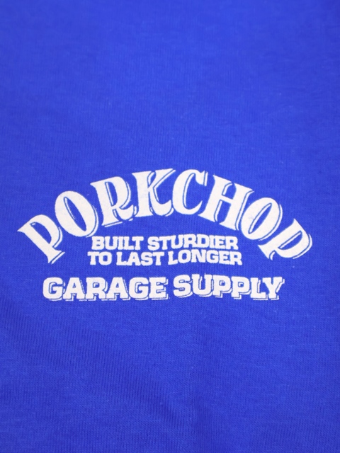 PORKCHOP GARAGE SUPPLY 「FIRE UP L/S TEE」 ロングスリーブ