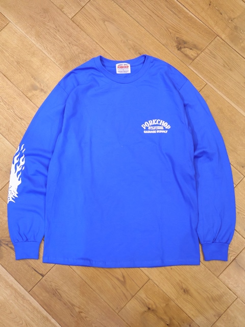 PORKCHOP GARAGE SUPPLY 「FIRE UP L/S TEE」 ロングスリーブ