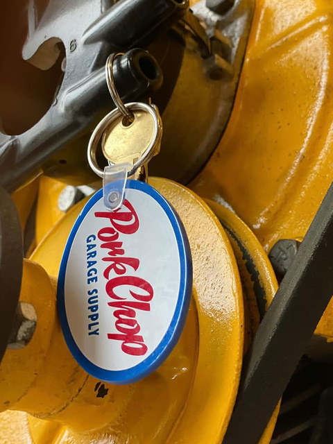 PORKCHOP GARAGE SUPPLY 「KEY TAG」 キーホルダー