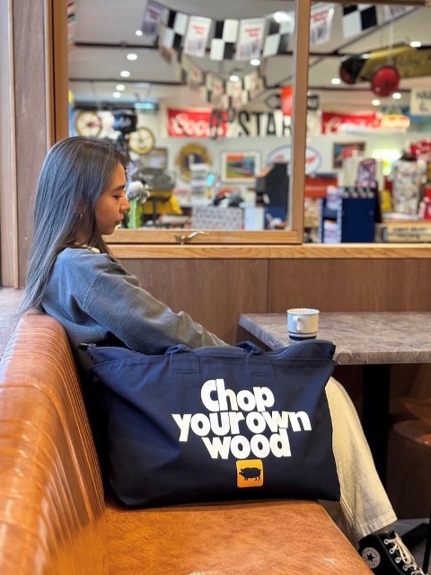 PORKCHOP GARAGE SUPPLY 「CYOW ZIP TOTE BAG」 キャンバストートバッグ