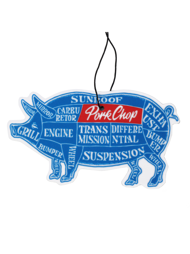 【8月9日 発売！】PORKCHOP GARAGE SUPPLY　　　「AIR FRESHENER 〈PABST BLUE RIBBON〉」 　エアフレッシュナー