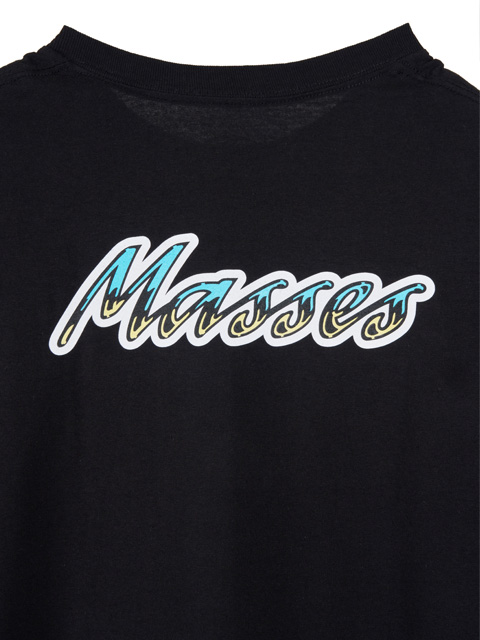 PORKCHOP GARAGE SUPPLY × MASSES 「T-SHIRT EAGLE 」 プリントティー