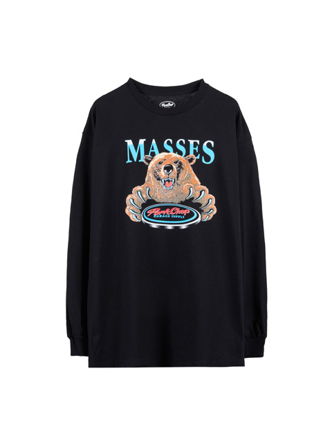 masses ロンT Lサイズ ネイバーフッド　チャレンジャー　ポークチョップ AVCC チャレンジャー ネイバーフッド マシス ポークチョップ