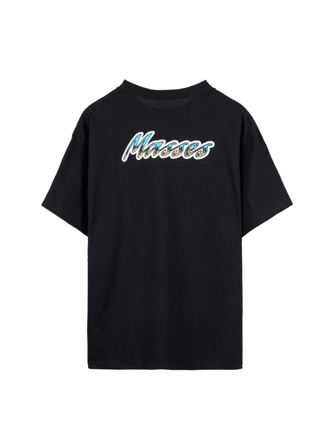 PORKCHOP GARAGE SUPPLY × MASSES 「T-SHIRT EAGLE 」 プリントティー