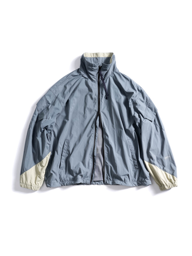 【美品】WILDTHINGS x POLIQUANT トラックジャケット L 美品】WILDTHINGS x POLIQUANT トラックジャケット L