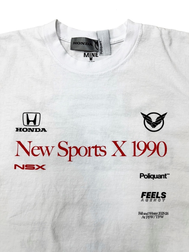 【新品未使用】poliquant ポリクアント HONDA NSX ロンT limited】POLIQUANT × HONDA NSX(ポリクアント × ホンダNSX