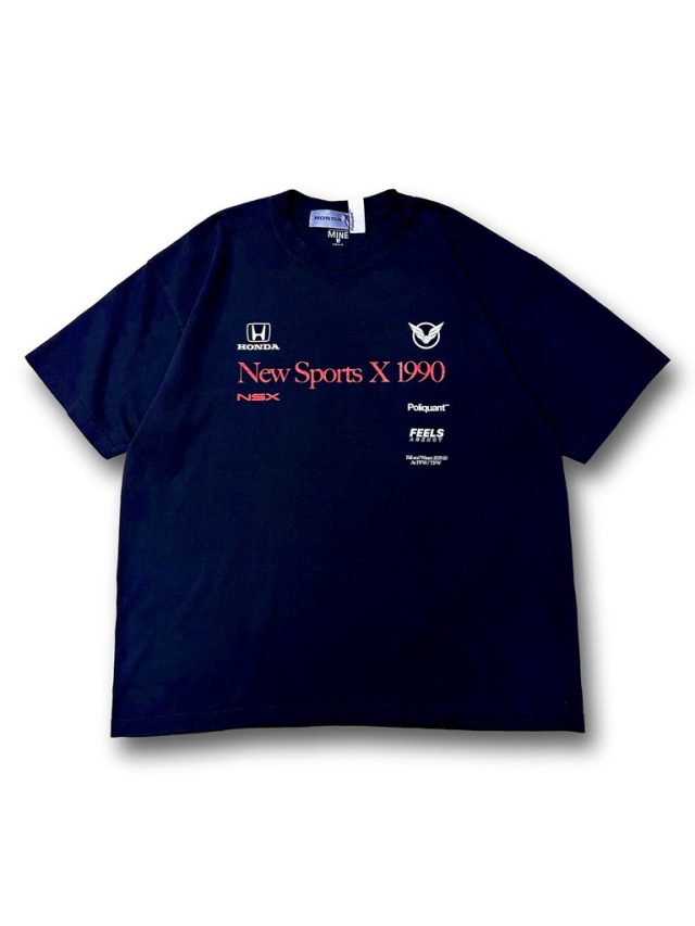 POLIQUANT 「THE NEW SPORTS X 1990 S/S TEE // LIMITED EDITION