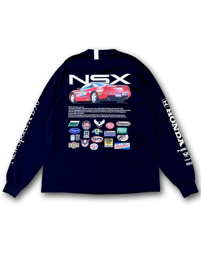 POLIQUANT 「THE NEW SPORTS X 1990 L/S TEE // LIMITED EDITION