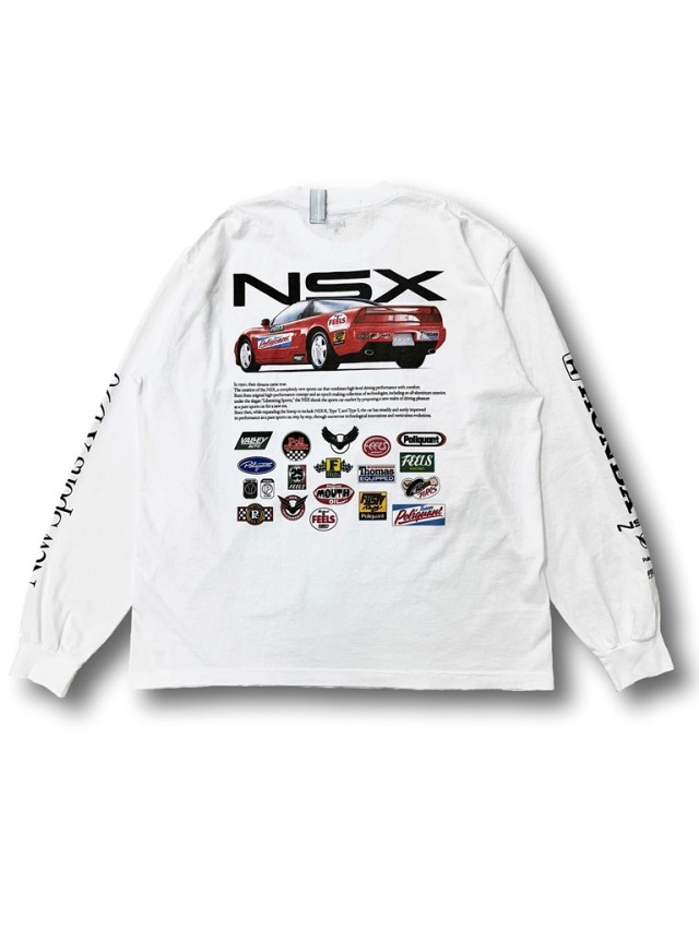 POLIQUANT 「THE NEW SPORTS X 1990 L/S TEE // LIMITED EDITION