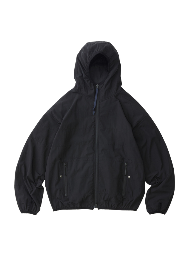 POLIQUANT × WILDTHINGS 「THE ECWCS DEFORMED QUILTING HOODED JACKET
