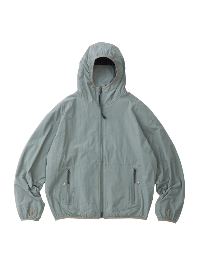 POLIQUANT × WILDTHINGS 「THE ECWCS DEFORMED QUILTING HOODED