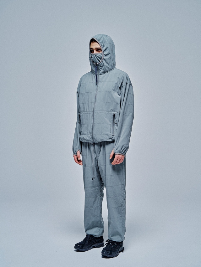 ジャケット・アウター WILDTHINGS HOODED COAT POLIQUANT × WILDTHINGS 「THE ECWCS DEFORMED QUILTING HOODED JACKET
