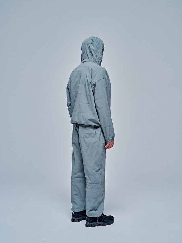 POLIQUANT × WILDTHINGS 「THE ECWCS DEFORMED QUILTING HOODED JACKET