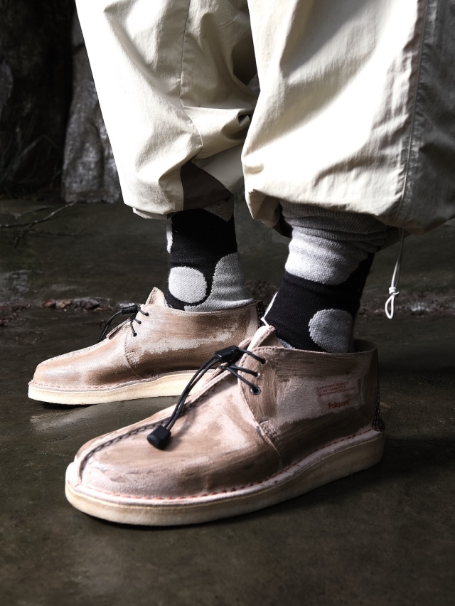 POLIQUANT × CLARKS 「THE DESERT TREK 'BEAUTIFICATION OVER