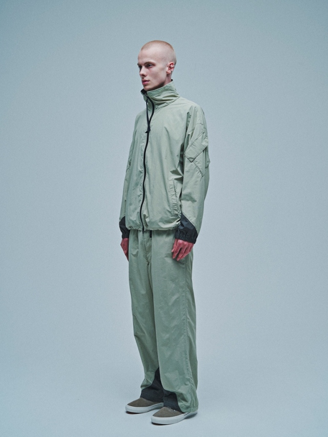 POLIQUANT × WILDTHINGS 「THE PMC TRACK PANTS // PERTEX