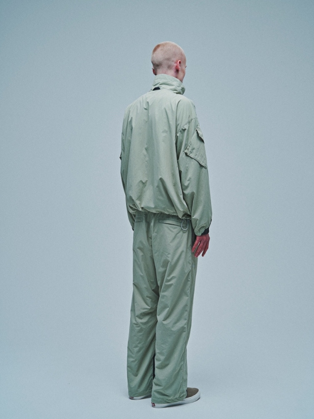 POLIQUANT × WILDTHINGS 「THE PMC TRACK PANTS // PERTEX