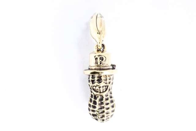 Peanuts&Co　「LARGE PEANUTS BRASS」　BRASS製 ペンダントトップ