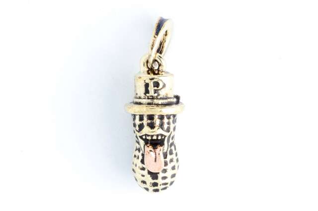 Peanuts&Co　「MEDIUM BERO PEANUTS BRASS × COPPER」 BRASS製 ペンダントトップ