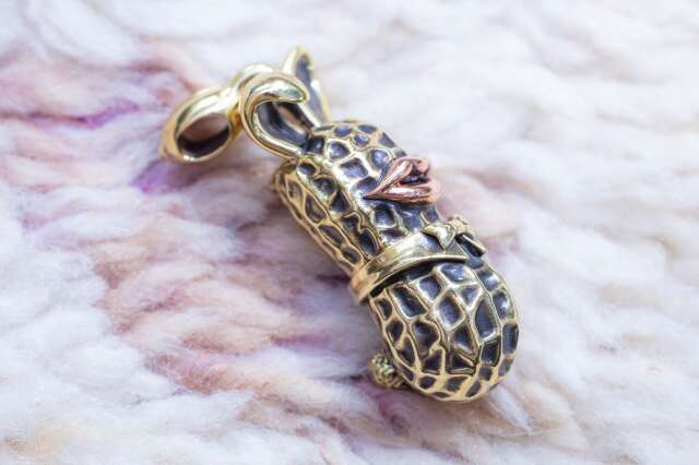 Peanuts&Co 「MEDIUM BUNNY PEANUTS BRASS × COPPER」 BRASS製