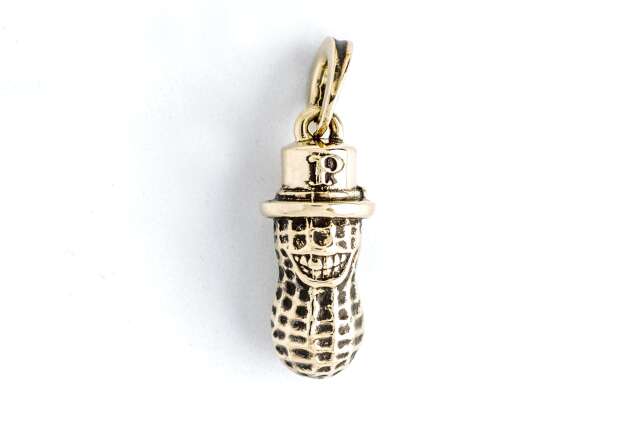 Peanuts&Co　「MEDIUM PEANUTS BRASS」  BRASS製 ペンダントトップ