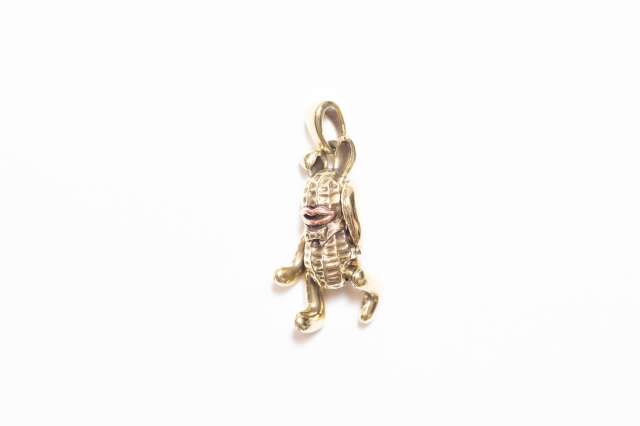 Peanuts&Co　「TEDDY BUNNY PEANUTS BRASS」 BRASS製 ペンダントトップ