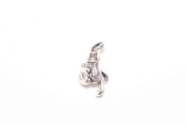 Peanuts&Co　「TEDDY PEANUTS SILVER」　SILVER925製 ペンダントトップ