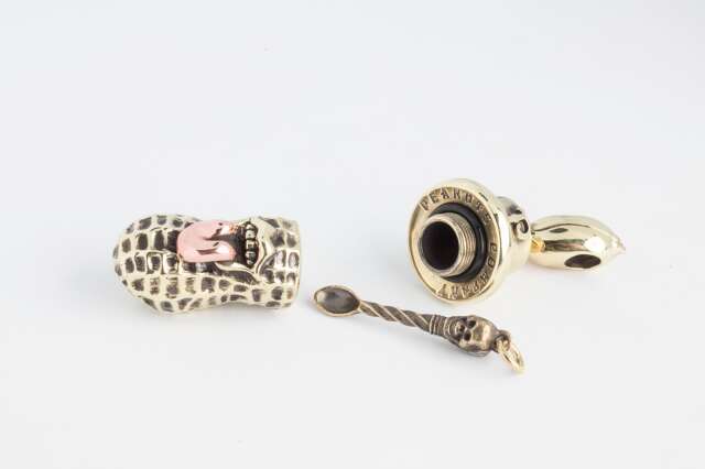 Peanuts&Co 「YACHIMATA BERO BRASS × COPPER」 BRASS製 チャーム