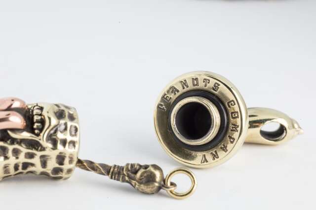 Peanuts&Co 「YACHIMATA BERO BRASS × COPPER」 BRASS製 チャーム