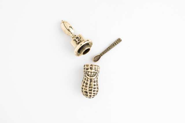 Peanuts&Co 「YACHIMATA BRASS」 BRASS製 ペンダントトップ