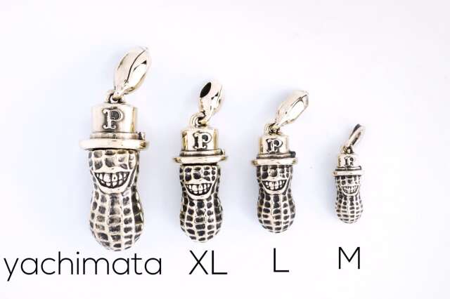Peanuts&Co 「YACHIMATA BRASS」 BRASS製 ペンダントトップ