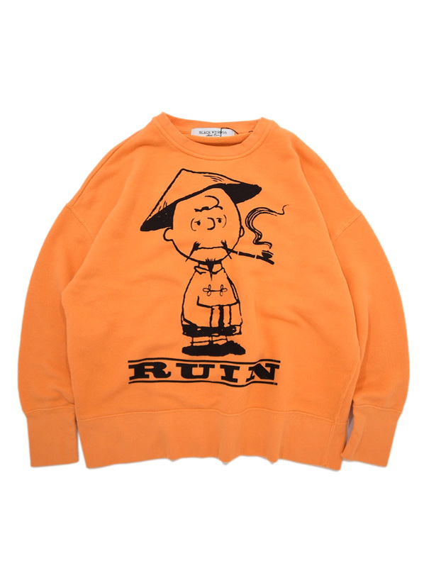 Black Weirdos × SUPPLY RUIN スウェット Black Weirdos × SUPPLY RUIN スウェット Black Weirdos × SUPPLY RUIN