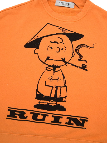 Black Weirdos × SUPPLY RUIN スウェット Black Weirdos × SUPPLY RUIN スウェット Black Weirdos